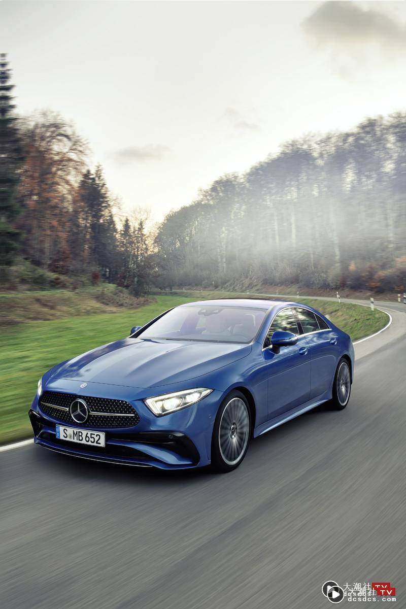 小改款《Mercedes-Benz CLS》亮相 ｜ 新增柴油轻油电动力系统